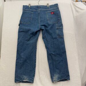 Dickies Carpenter Jeans Mens 40x30 Blue Utility Workwear Gorpcore